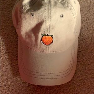 Keeping it peachy baseball hat